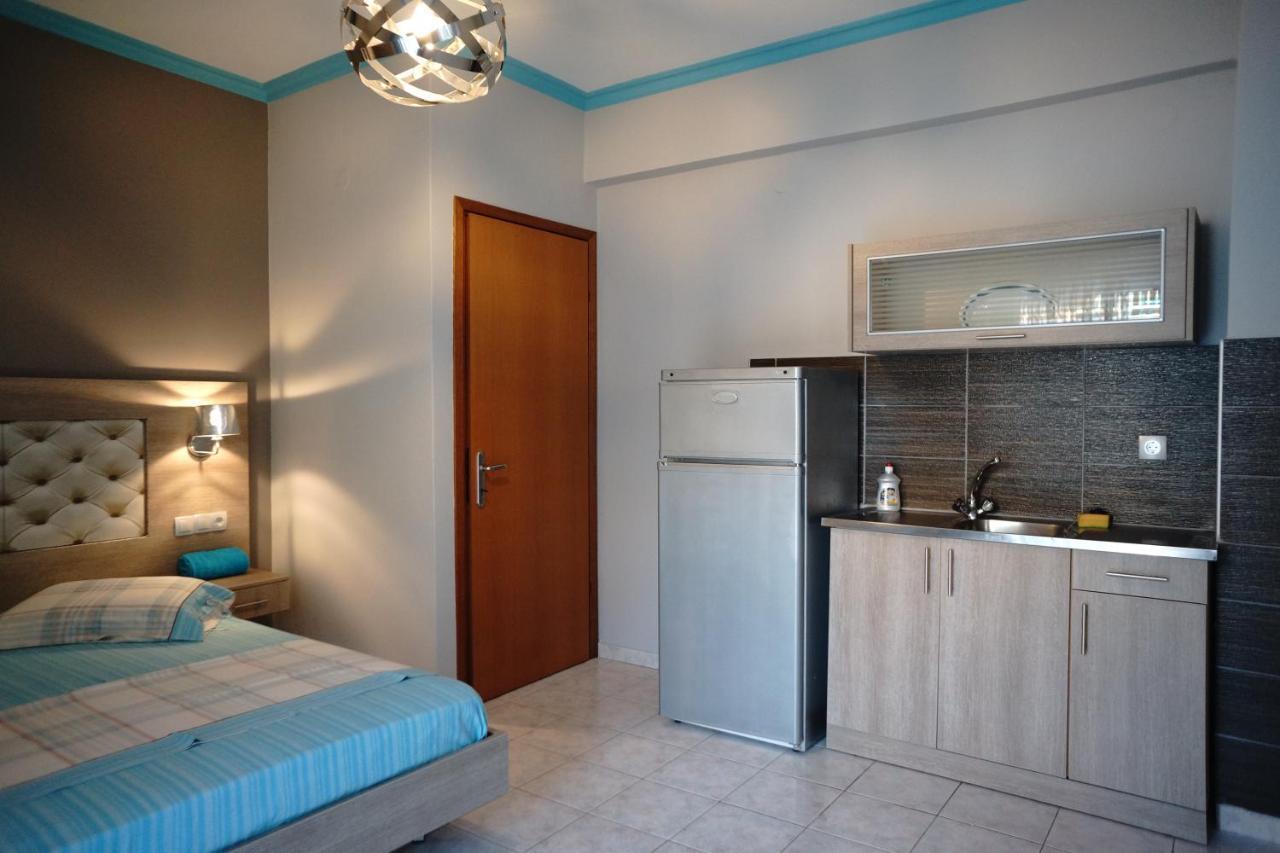 Blue Dream Hotel Olympiakí Aktí Pokój zdjęcie